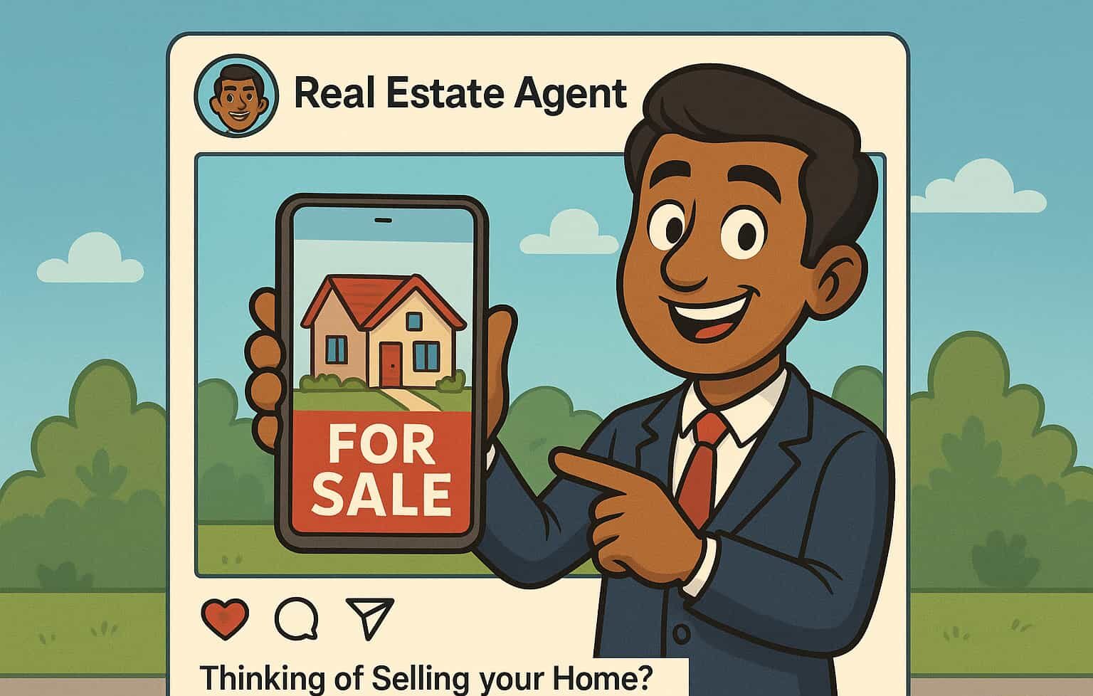 How to Create the Right Social Media Posts for Real Estate In India!